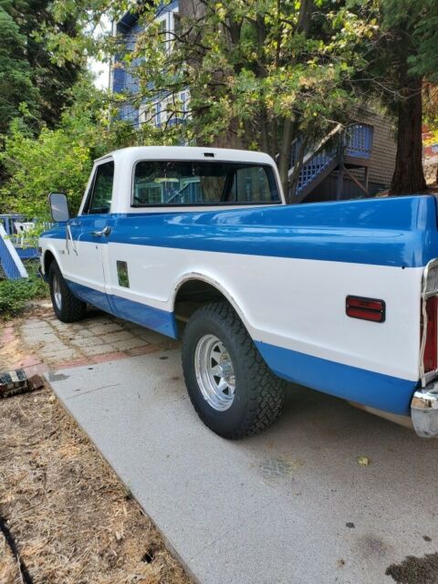 Chevrolet Cheyenne C-10 1971 image number 0