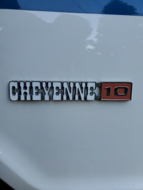 Chevrolet Cheyenne C-10 1971 image number 11