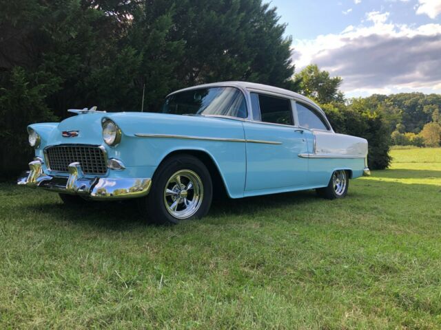 Chevrolet Bel Air/150/210 1955 image number 0