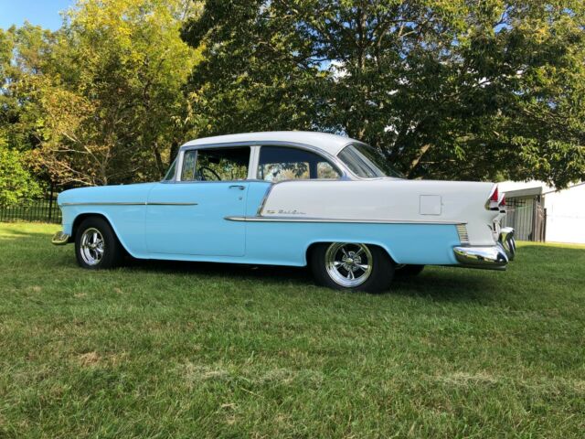 Chevrolet Bel Air/150/210 1955 image number 21