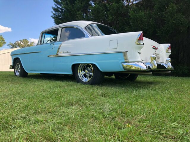 Chevrolet Bel Air/150/210 1955 image number 22