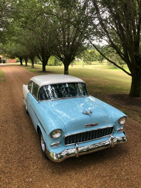 Chevrolet Bel Air/150/210 1955 image number 33