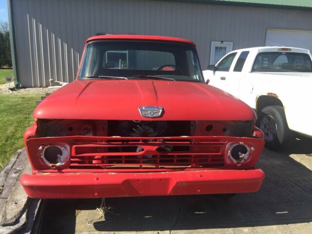 Ford F-100 1966 image number 2