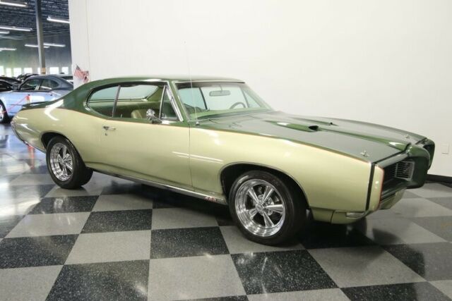 Pontiac Le Mans 1968 image number 16