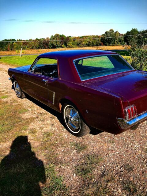 Ford Mustang 1965 image number 1