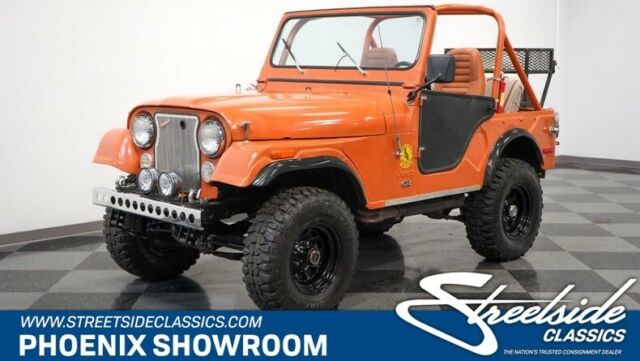 Jeep CJ 1976 image number 0