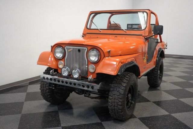 Jeep CJ 1976 image number 20