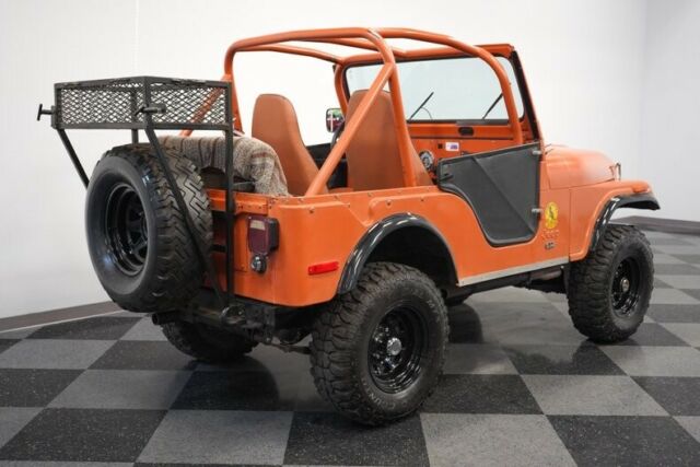 Jeep CJ 1976 image number 37