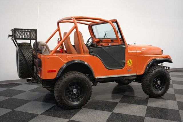 Jeep CJ 1976 image number 38