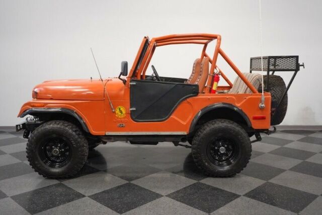 Jeep CJ 1976 image number 7