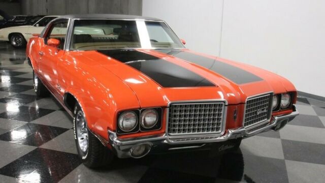 Oldsmobile Cutlass 1972 image number 18