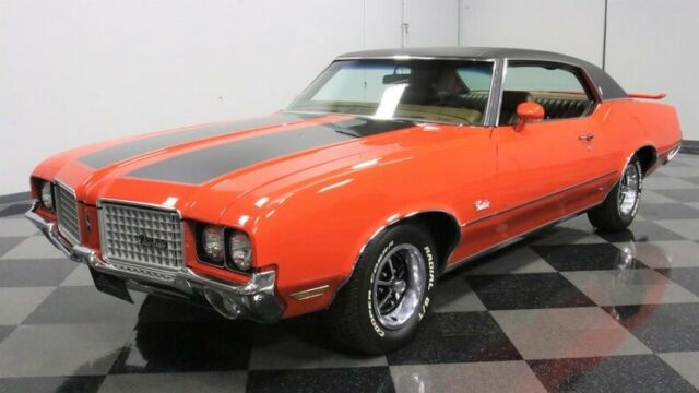 Oldsmobile Cutlass 1972 image number 29