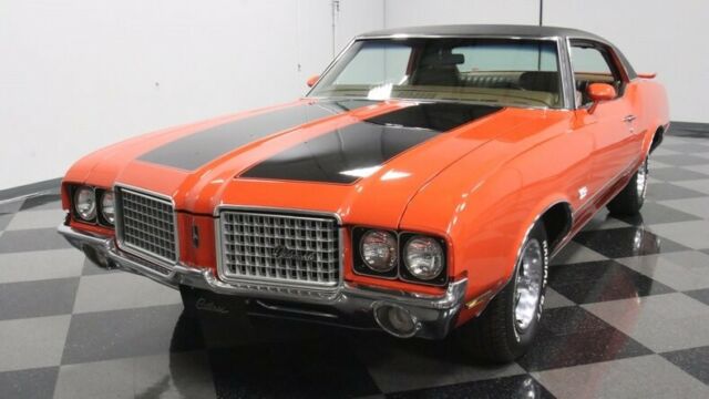 Oldsmobile Cutlass 1972 image number 44