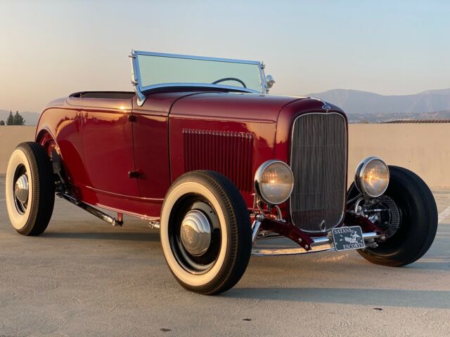 Ford hot rod, roadster, chopped 1932 image number 0