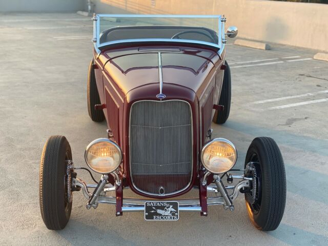 Ford hot rod, roadster, chopped 1932 image number 2