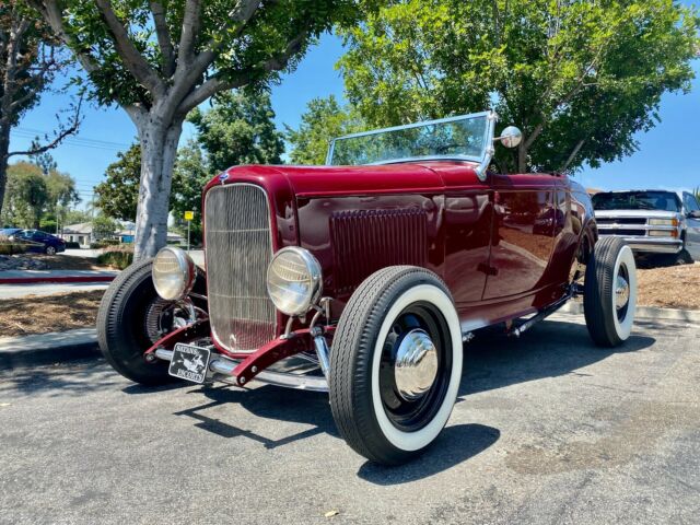 Ford hot rod, roadster, chopped 1932 image number 27