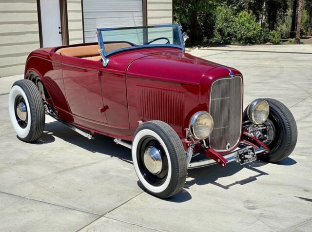 Ford hot rod, roadster, chopped 1932 image number 28