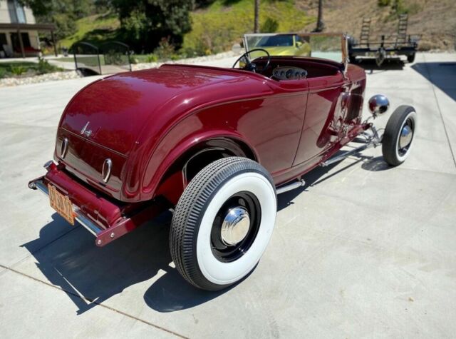 Ford hot rod, roadster, chopped 1932 image number 29