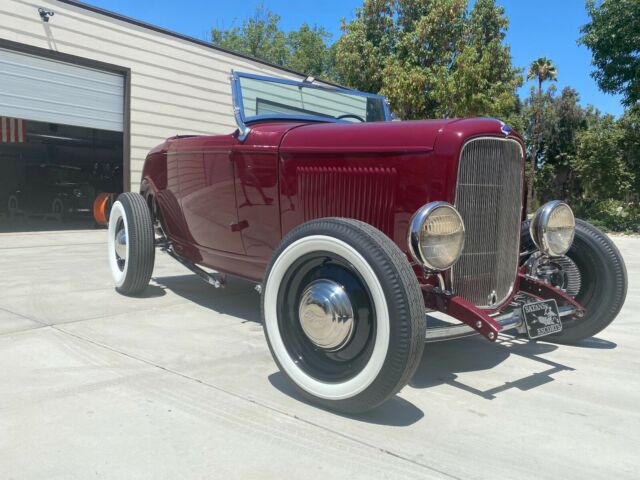 Ford hot rod, roadster, chopped 1932 image number 30