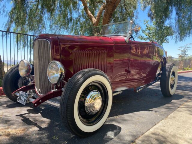 Ford hot rod, roadster, chopped 1932 image number 31