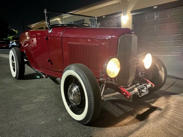 Ford hot rod, roadster, chopped 1932 image number 33