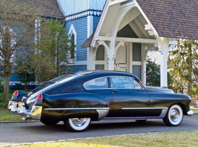 Cadillac Series 62 Club Coupe 14000 ORIGINAL MILES FASTBACK 1948 image number 1