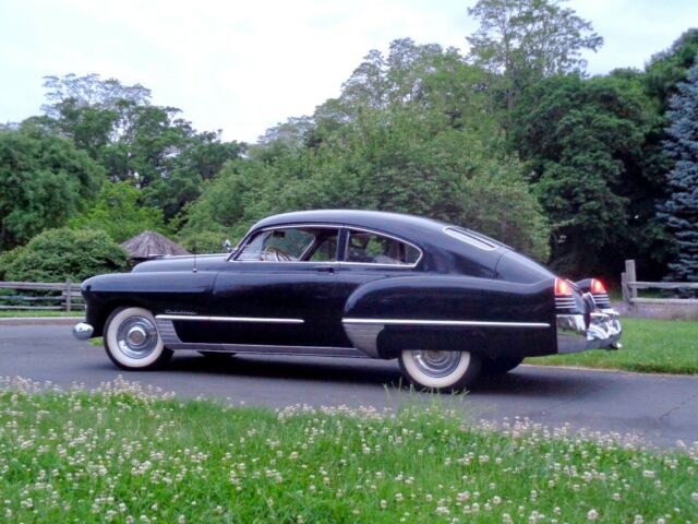 Cadillac Series 62 Club Coupe 14000 ORIGINAL MILES FASTBACK 1948 image number 11