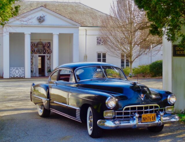 Cadillac Series 62 Club Coupe 14000 ORIGINAL MILES FASTBACK 1948 image number 12