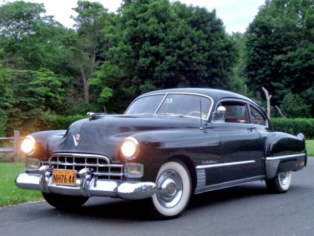 Cadillac Series 62 Club Coupe 14000 ORIGINAL MILES FASTBACK 1948 image number 13