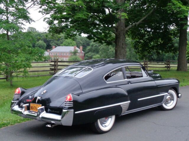 Cadillac Series 62 Club Coupe 14000 ORIGINAL MILES FASTBACK 1948 image number 2