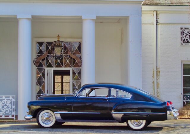 Cadillac Series 62 Club Coupe 14000 ORIGINAL MILES FASTBACK 1948 image number 21