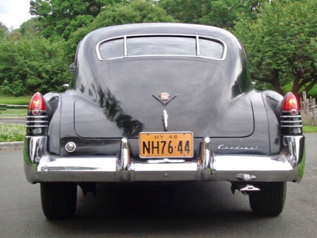 Cadillac Series 62 Club Coupe 14000 ORIGINAL MILES FASTBACK 1948 image number 22