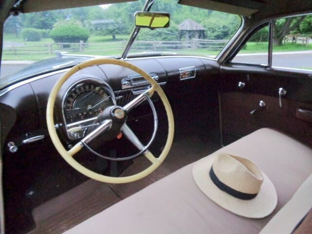 Cadillac Series 62 Club Coupe 14000 ORIGINAL MILES FASTBACK 1948 image number 24