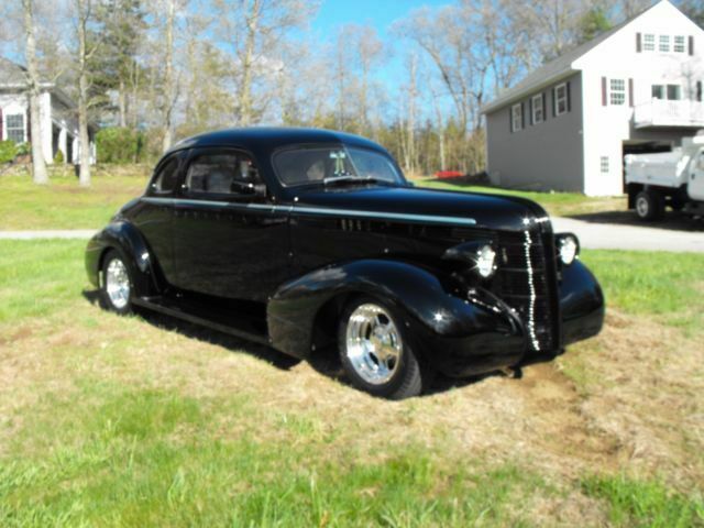 Pontiac 5 Window Coupe 1937 image number 47