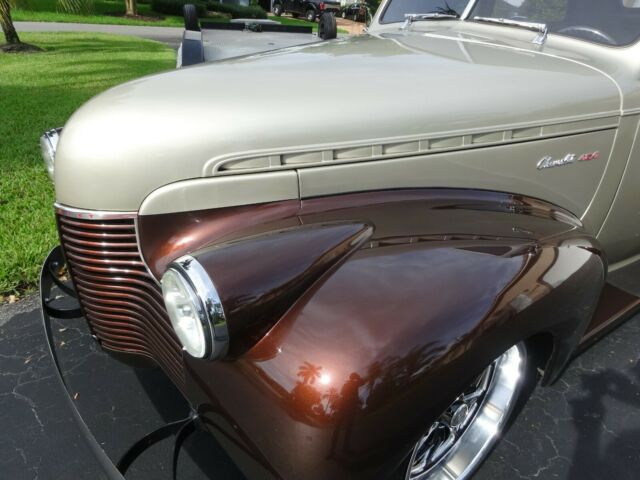 Chevrolet Master Deluxe 1940 image number 5