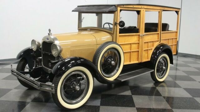 Ford Model A 1929 image number 21