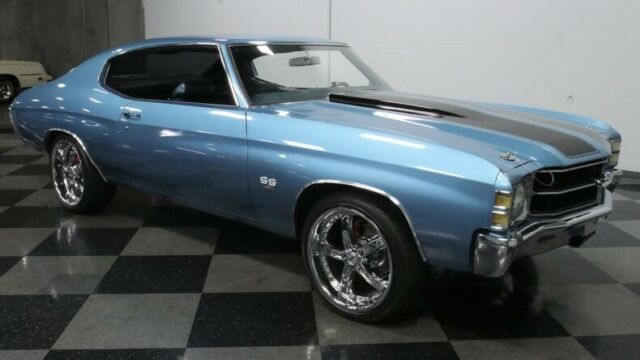 Chevrolet Chevelle 1971 image number 16