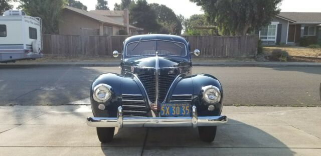 Dodge (Rare) D13 Deluxe Touring Sedan 1939 image number 2