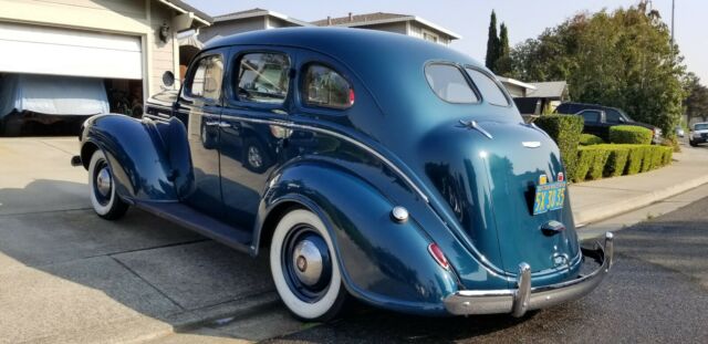 Dodge (Rare) D13 Deluxe Touring Sedan 1939 image number 29