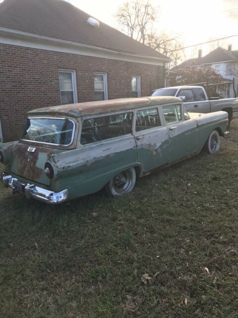 Ford Country Squire 1957 image number 3