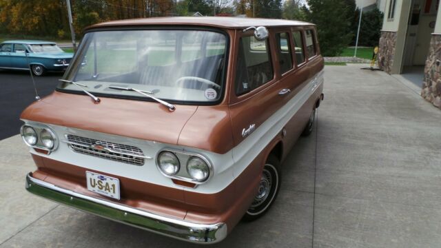 Chevrolet Corvair 1964 image number 46