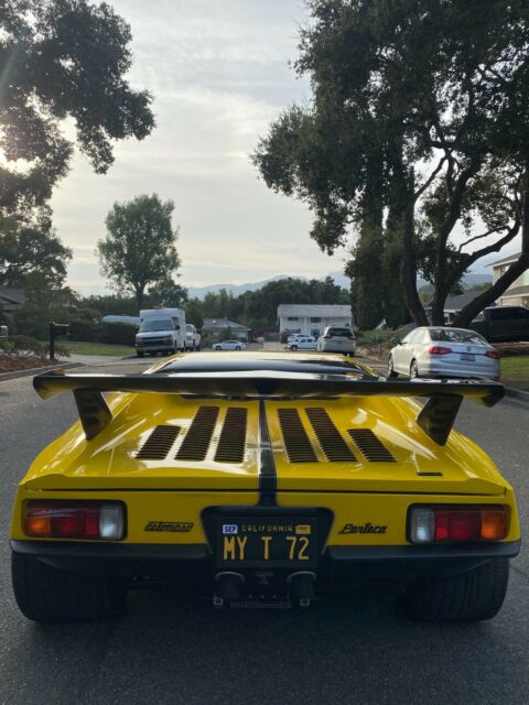 De Tomaso Pantera 1972 image number 22