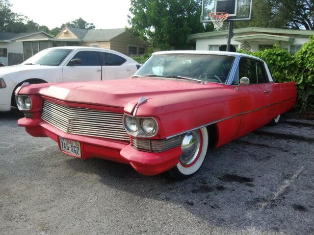 Cadillac coupe deville 1964 image number 12