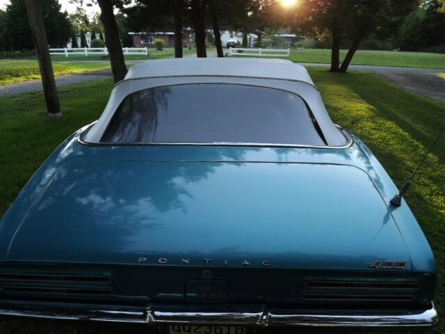 Pontiac Firebird 1968 image number 2