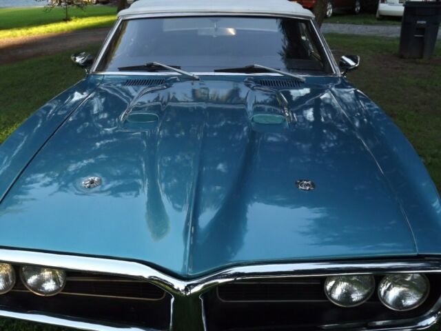 Pontiac Firebird 1968 image number 24