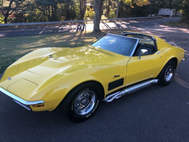 Chevrolet Corvette 1971 image number 30