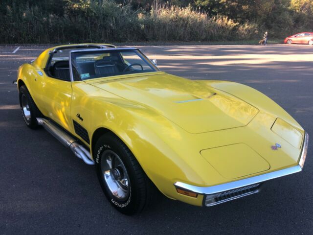 Chevrolet Corvette 1971 image number 31