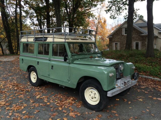 Land Rover Series 2a 1967 image number 29