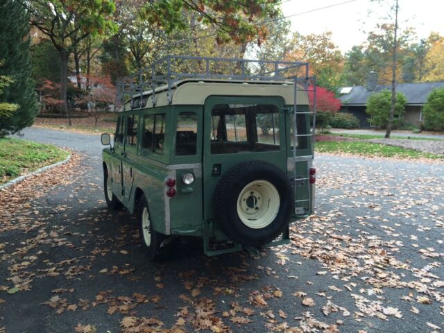 Land Rover Series 2a 1967 image number 47