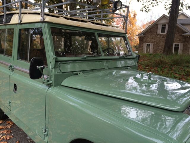 Land Rover Series 2a 1967 image number 6